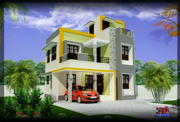 Modern House -1600-sq-