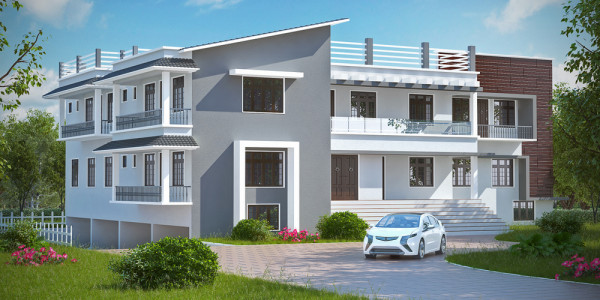 Villa Modern Contemporary-4000 sq-