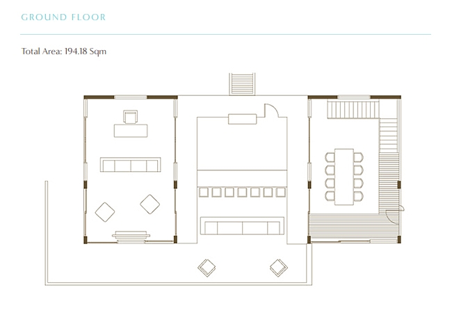 Palm Residence - ground floor