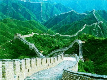 The Great China Wall - NOT BUILT AROUND TAIWAN