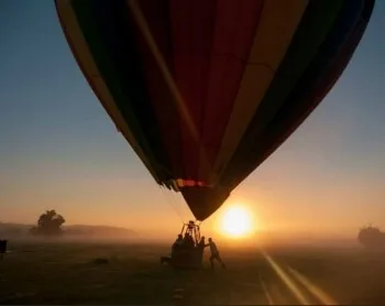 Sunrise Hot Air Balloon Ride