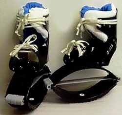 No Bone Jarring Shock Feel | Up to 3 times Greater Work Out | Longer stride | Faster Run | Burn More Time Efficient