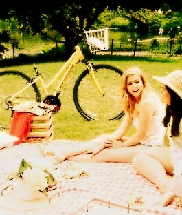 Polaroid Some Pretty Sweet Picnic  Soon