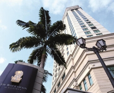 Ritz Carlton Luxurious Oriental Rebalance