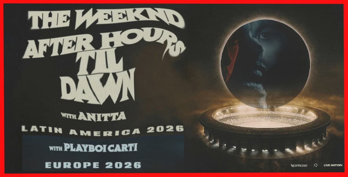 The Weeknd 2026 Tour Tickets