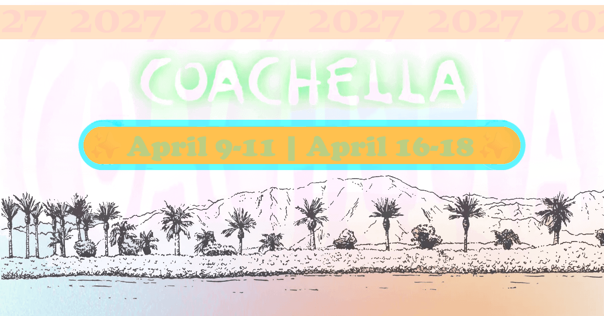 Coachella 2027 pass sale tickets