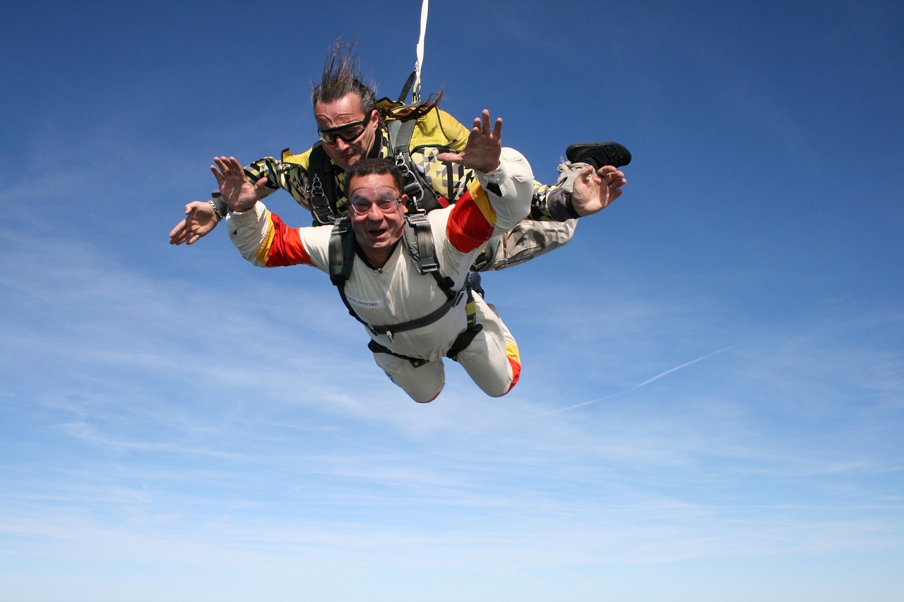 Skydiving Experience