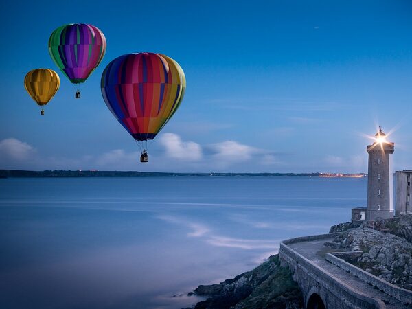Hot Air Balloon Ride