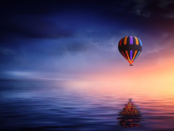 Hot Air Balloon Ride