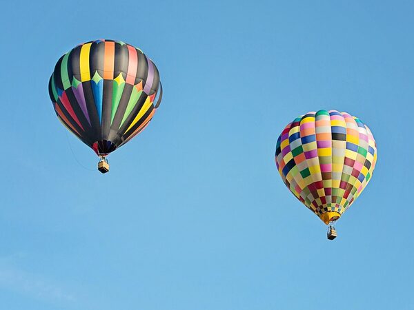 Hot Air Balloon Ride