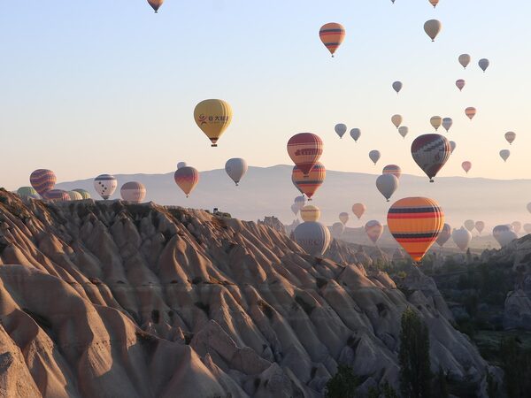Hot Air Balloon Ride