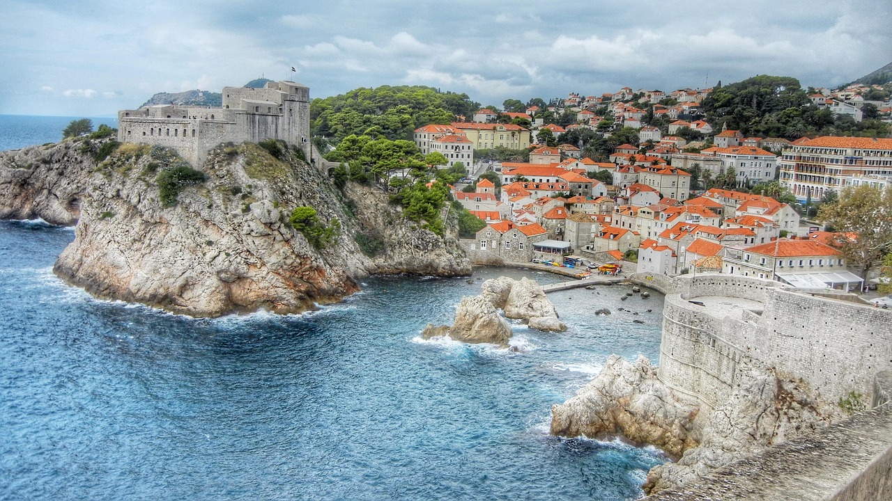 Dubrovnik to Split Sailing