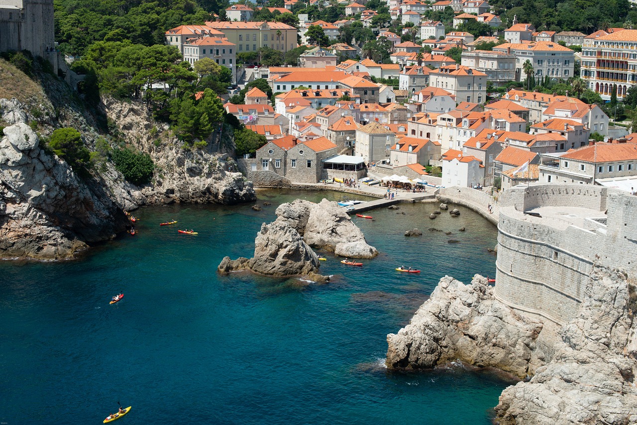 Dubrovnik to Split Sailing