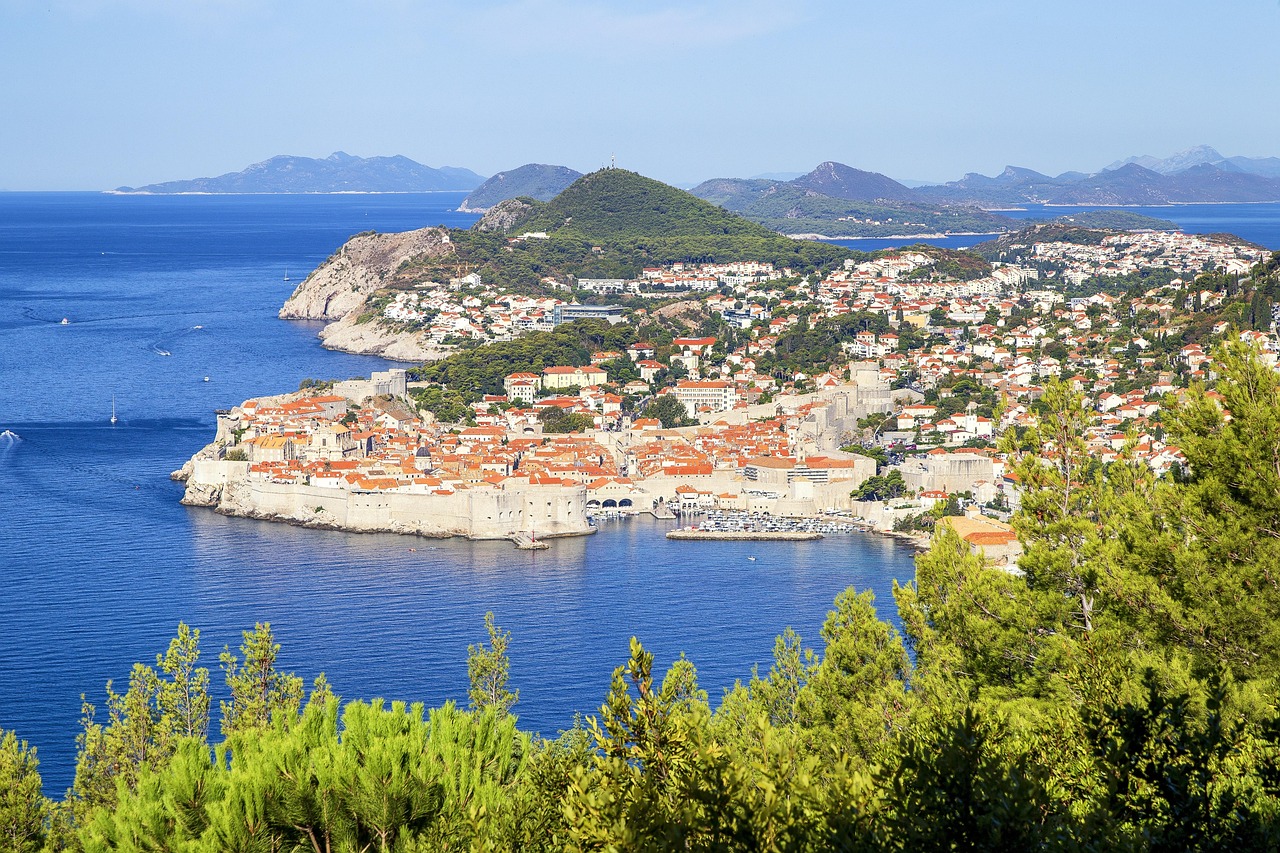 Dubrovnik to Split Sailing