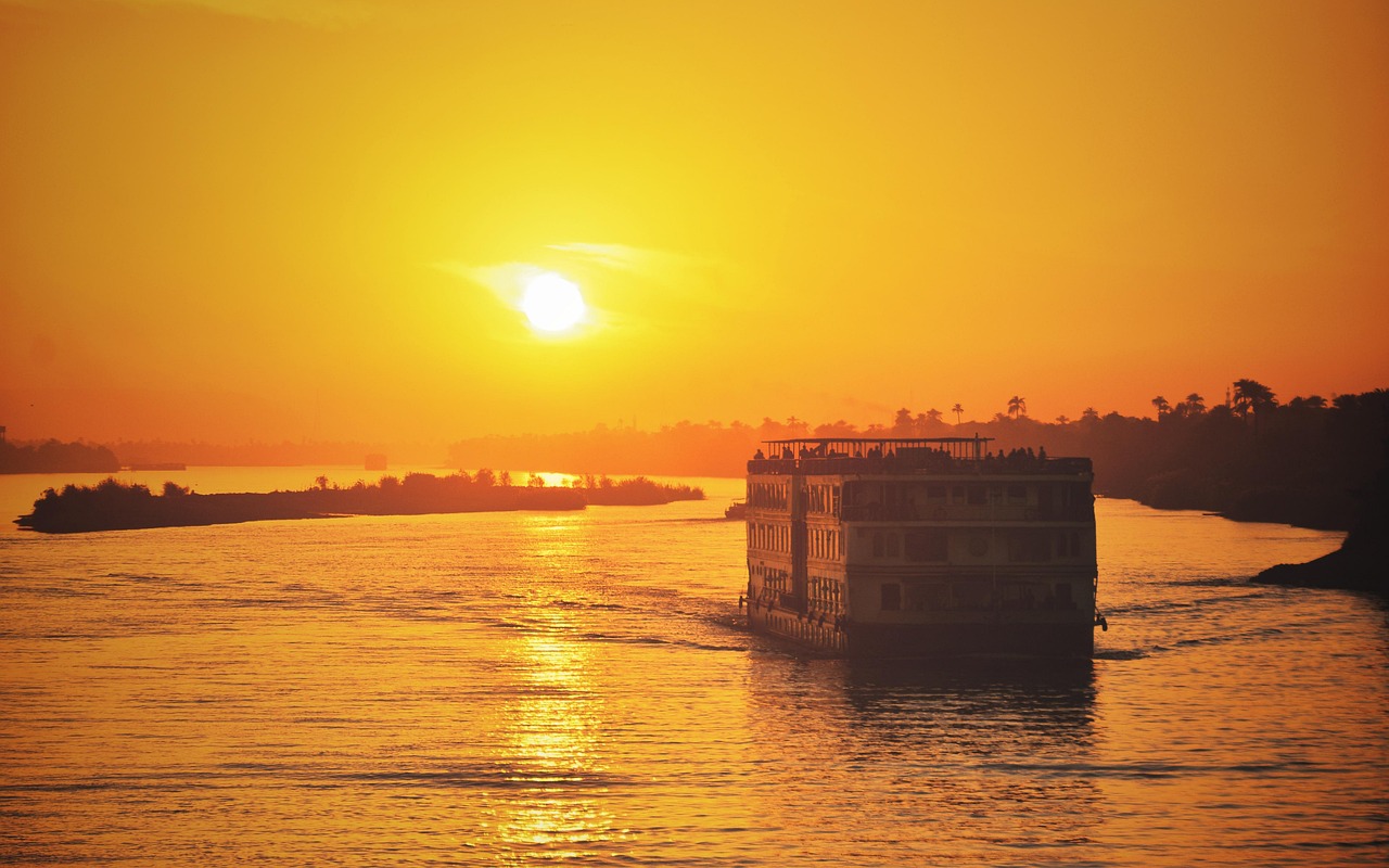 Nile River Cruise Egypt