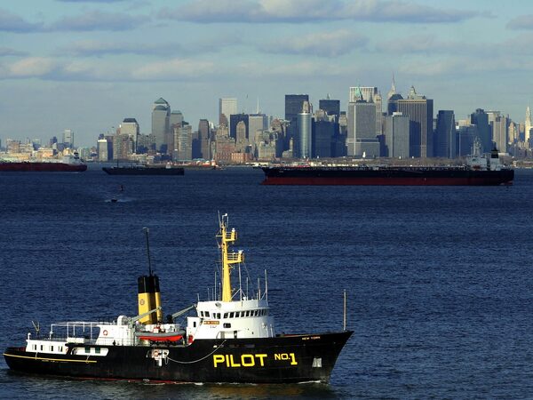 New York Harbour Cruises