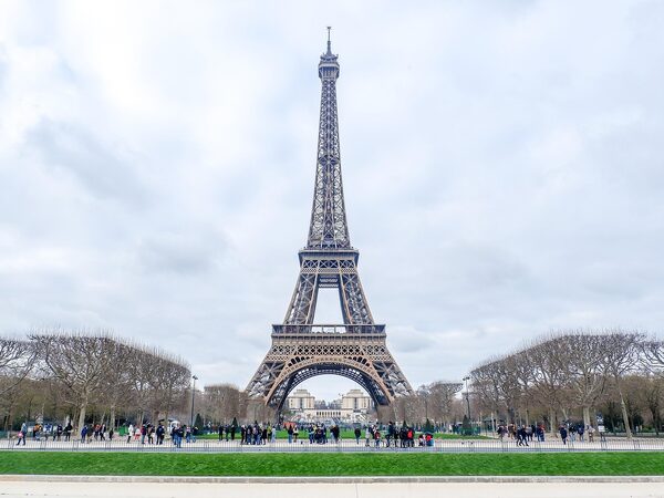 Eiffel Tower Reserved Access + Audio