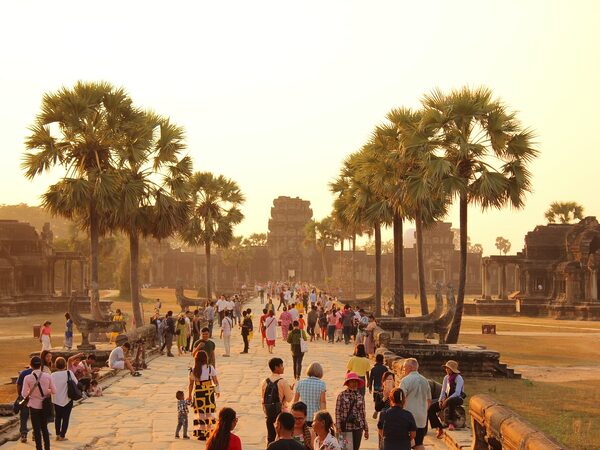 Angkor to the Bay