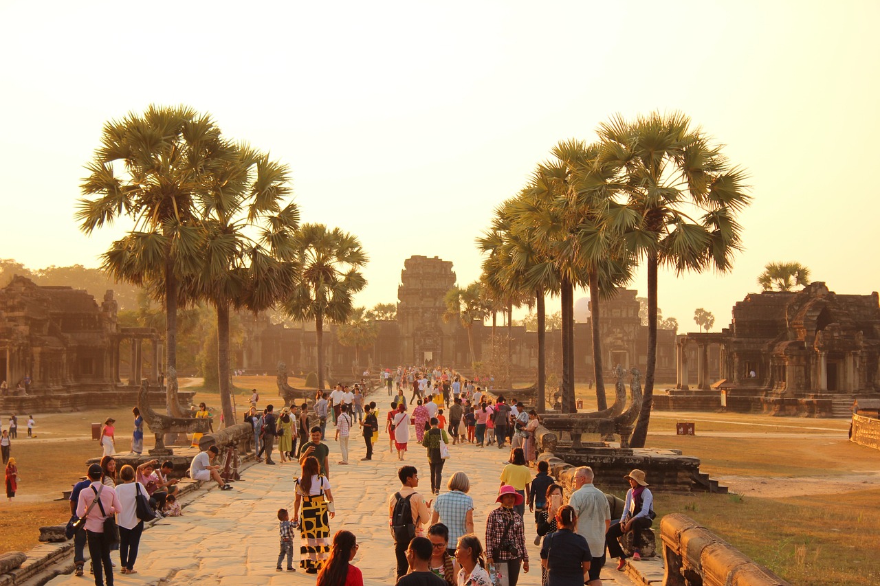 Angkor to the Bay
