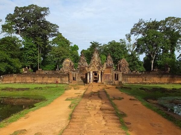 Angkor to the Bay
