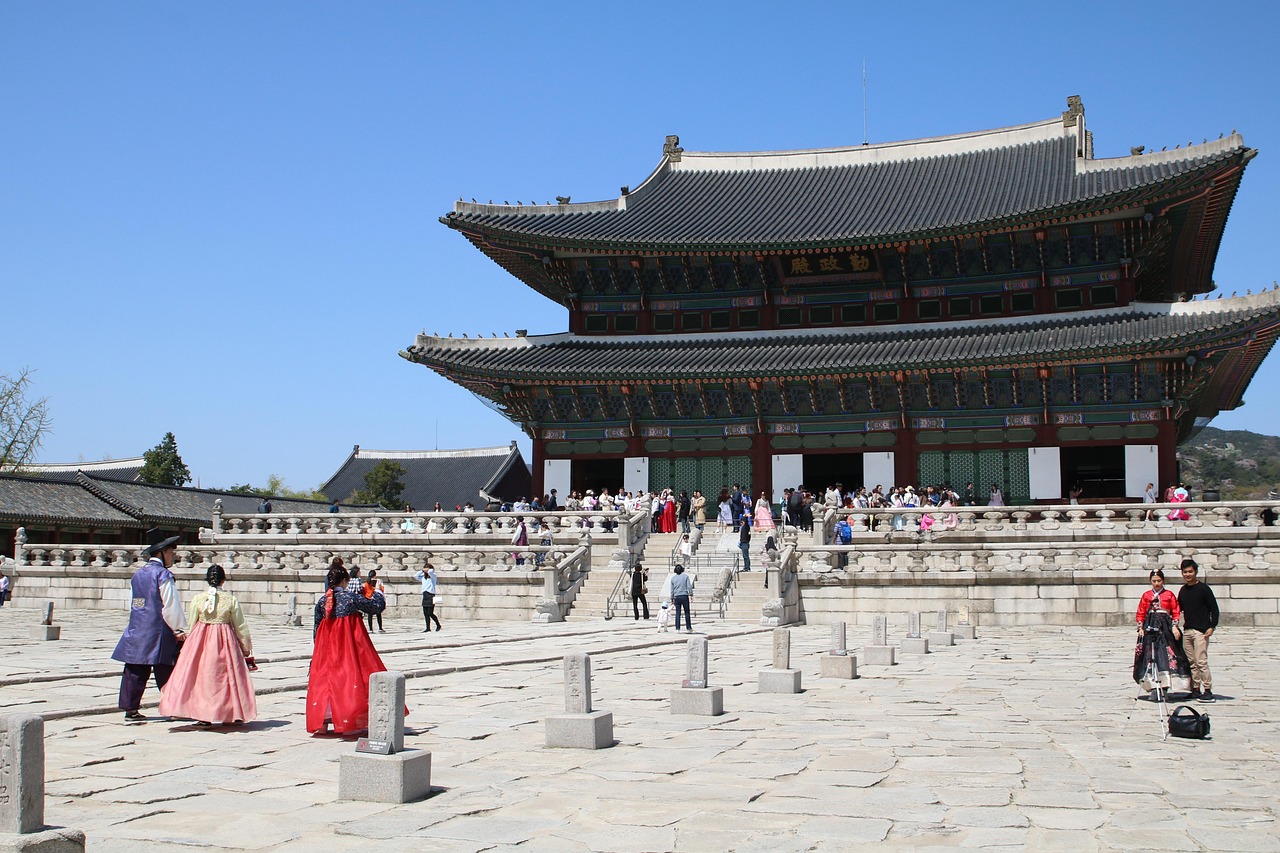 Scenic South Korea