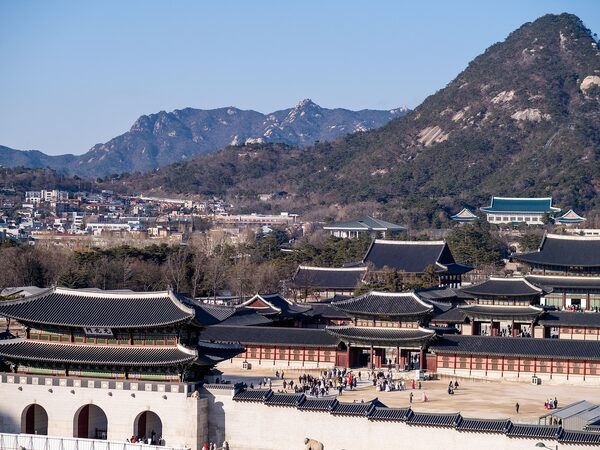Scenic South Korea